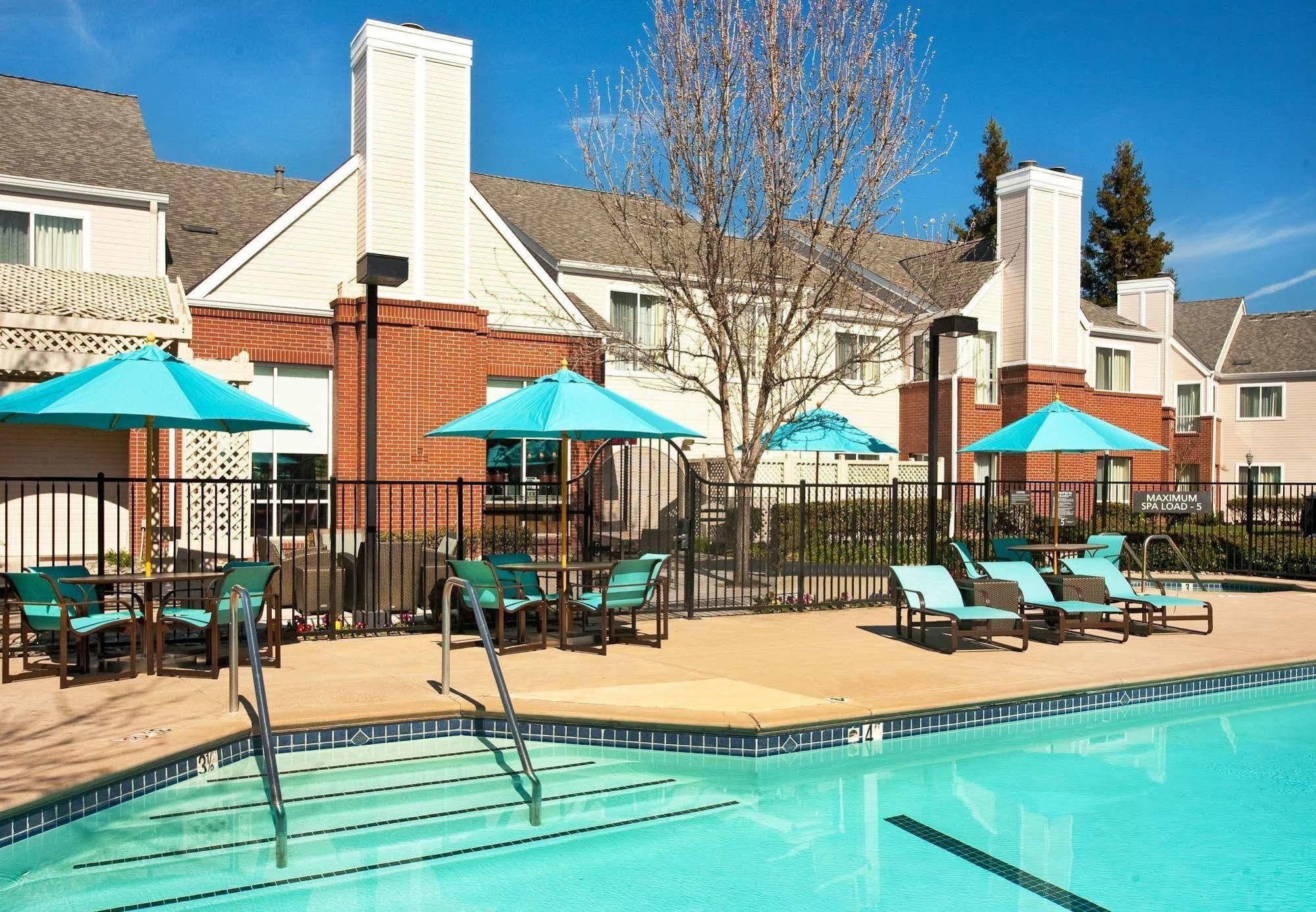 Residence Inn By Marriott Sacramento Airport Natomas Exterior photo